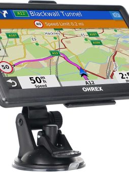 N700 GPS Navigator for Car Truck RV 2025,Truck GPS Commercial Drivers,Trucker GPS for semi Truck,Free Lifetime Maps Updates,7 inch Touchscreen,Custom Truck Routing,Driver Alerts